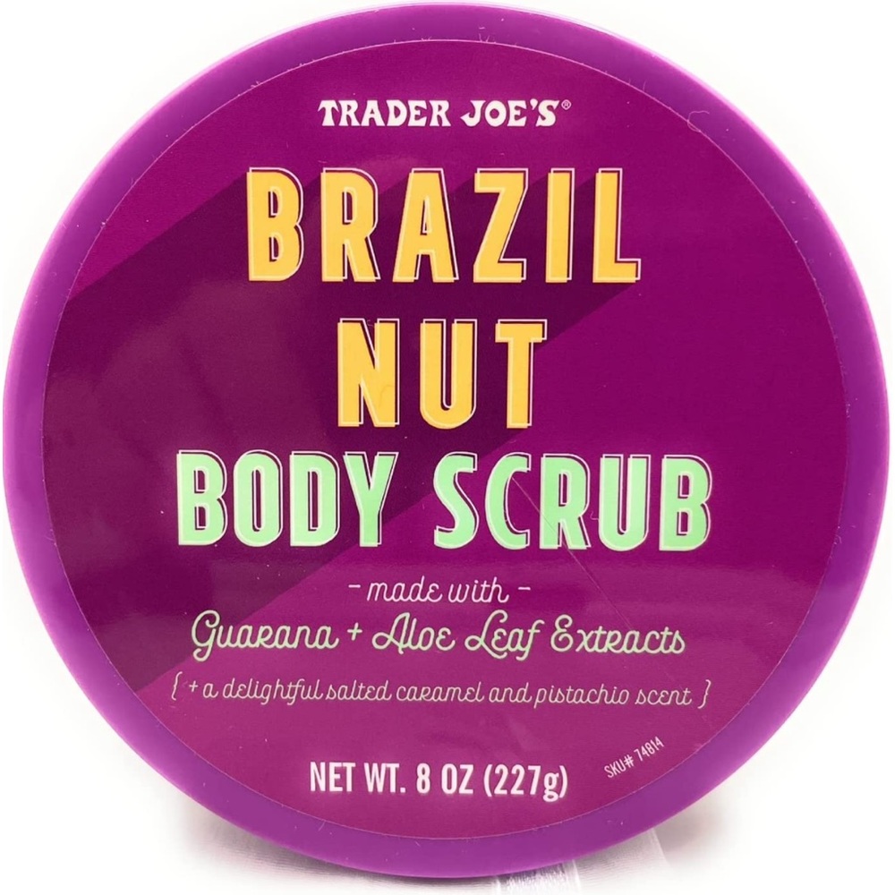 🌸TRADER JOE’S BRAZIL NUT BODY SCRUB🌸